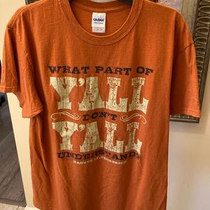 What part of y’all don’t y’all understand tshirt L